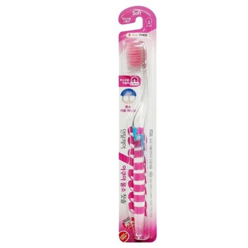 Dental Care Щетка зубная c фтором «средней жесткости» - Toothbrush, 1шт