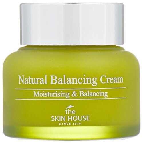 The Skin House Крем балансирующий с алоэ и зеленым чаем – Natural balancing cream, 50г