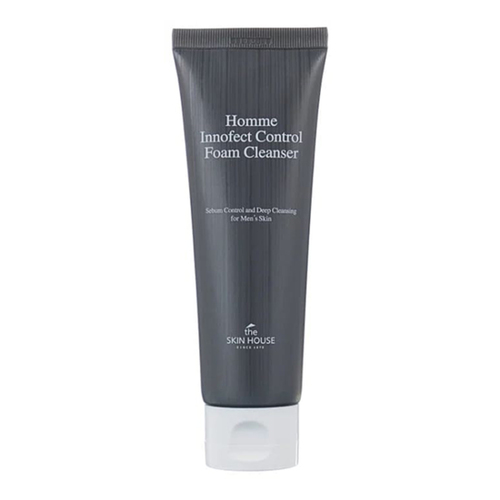 The Skin House Пенка для мужчин очищающая - Homme innofect control foam cleanser, 120мл