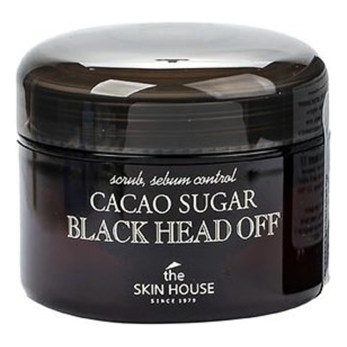 The Skin House Скраб для лица с сахаром и какао - Cacao sugar black head off, 50г