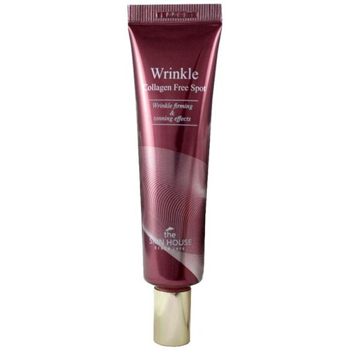 The Skin House Средство точечное с коллагеном - Wrinkle collagen free spot, 30мл