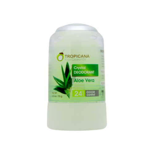 Tropicana Дезодорант кристалл «алоэ вера» - Crystal-deodorant-aloe-vera, 70г
