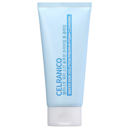 Celranico Пенка увлажняющая очищающая - Water skin solution premium foam cleansing, 150мл