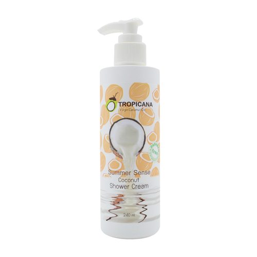 Tropicana Крем для душа «летнее ощущение» - Summer sense coconut shower cream, 240мл