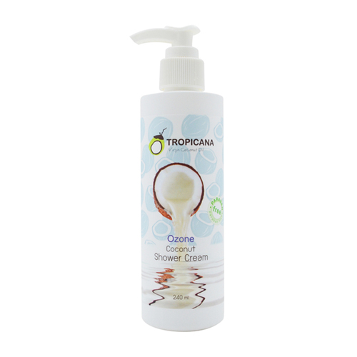 Tropicana Крем для душа «озон» - Ozone coconut shower cream, 240мл