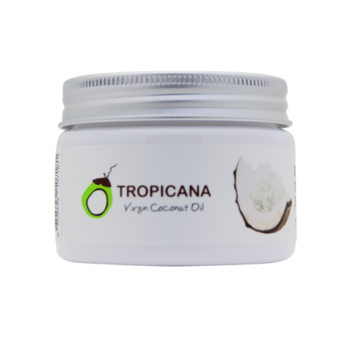 Tropicana Скраб для лица и тела сухой - Desiccated coconut oil scrub, 120г