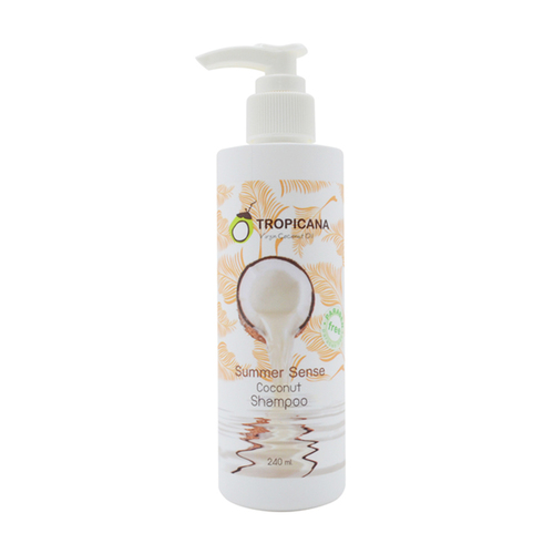 Tropicana Шампунь для волос «летнее ощущение» - Coconut shampoo summer sense, 240мл