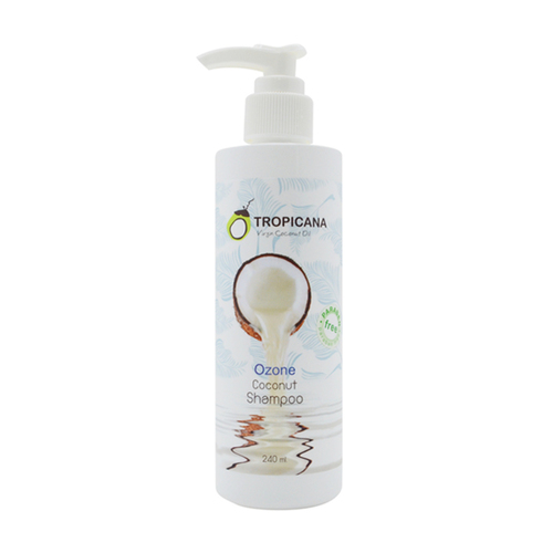 Tropicana Шампунь для волос «озон» - Coconut shampoo оzone, 240мл