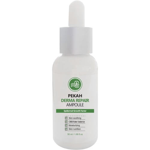 Pekah Сыворотка для лица ампульная восстанавливающая с пептидами - Derma repair ampoule , 50мл