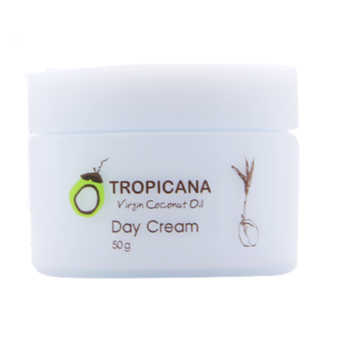 Tropicana Крем для лица кокосовый дневной - Virgin coconut oil day cream, 50мл