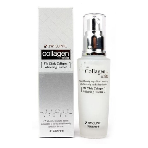 3W Clinic Эссенция осветляющая с коллагеном - Collagen whitening essence, 50мл