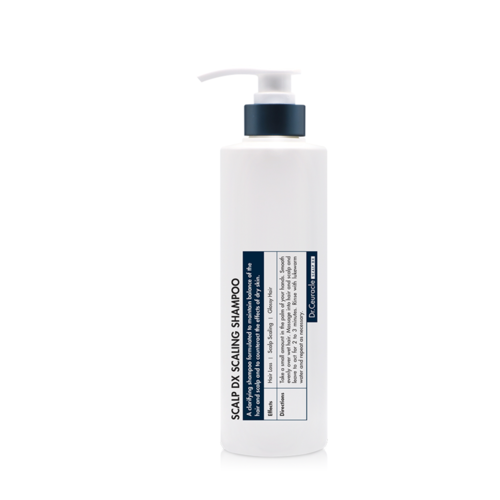 Dr.Ceuracle Шампунь отшелушивающий - Scalp dx scaling shampoo, 500мл