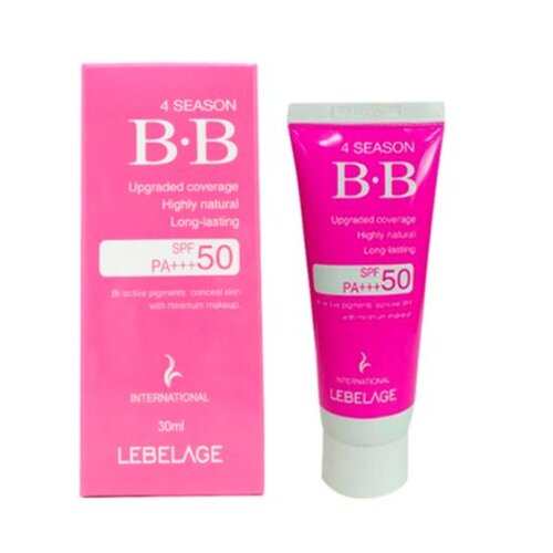 Lebelage Крем BB солнцезащитный - BB cream SPF50/PA+++, 30мл