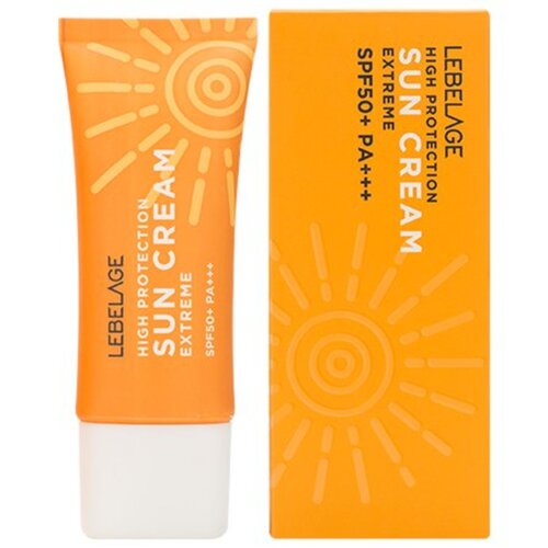 Lebelage Крем от солнца ультразащитный с высоким фактором SPF50+/PA+++ - Protection sun cream, 30мл