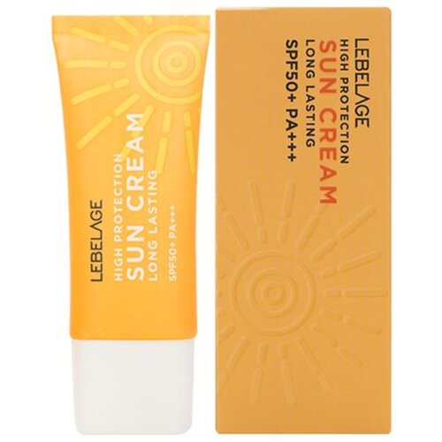 Lebelage Крем от солнца устойчивый с высоким фактором SPF50+/PA+++ - Protection sun cream, 30мл