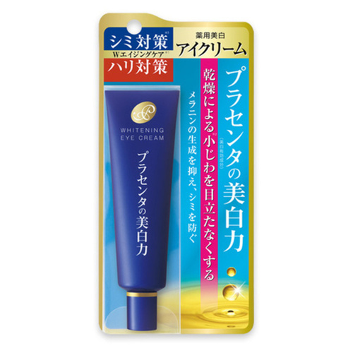 Meishoku Крем с экстрактом плаценты для глаз - Placenta whitening eye cream, 30г