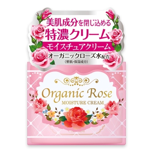 Meishoku Крем увлажняющий с экстрактом дамасской розы - Organic rose moisture cream, 50г