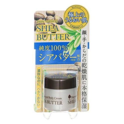 Meishoku Крем для сухой кожи лица с маслом ши - Face&body cream shea butter, 30г