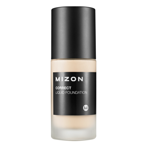 Mizon Основа тональная под макияж увлажняющая - Correct liquid foundation SPF26/PA, 30г