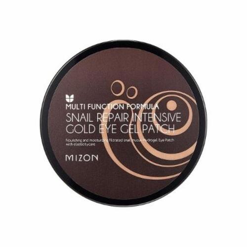 Mizon Патчи гидрогелевые с улиточным муцином - Snail repair intensive gold eye gel patch, 60шт
