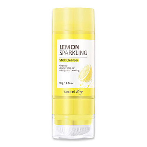 Secret Key Стик очищающий с экстрактом лимона - Lemon sparkling stick cleanser, 38г