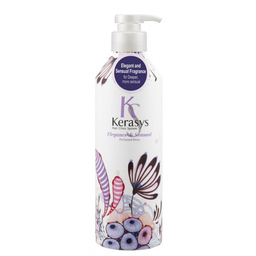 KeraSys Кондиционер для волос парфюмированный «элеганс» - Elegance&sensual parfumed rinse, 400мл