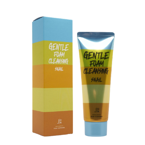 J:on Пенка для умывания муцин улитки - Gentle foam cleansing snail, 100мл