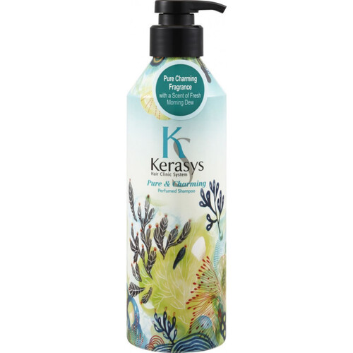 KeraSys Шампунь парфюмированный «шарм» - Pure&charming parfumed shampoo, 400мл