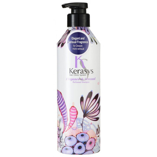 KeraSys Шампунь парфюмированный «элеганс» - Elegance&sensual parfumed shampoo, 400мл