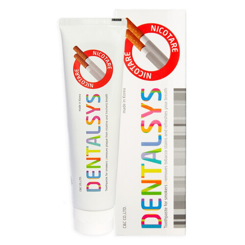 KeraSys Паста зубная для курильщиков «никотар» - Dental clinic 2080 dentalsys nicotare, 130г