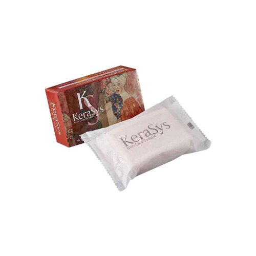 KeraSys Мыло косметическое «шелковое увлажнение» - Silk moisture, 100г