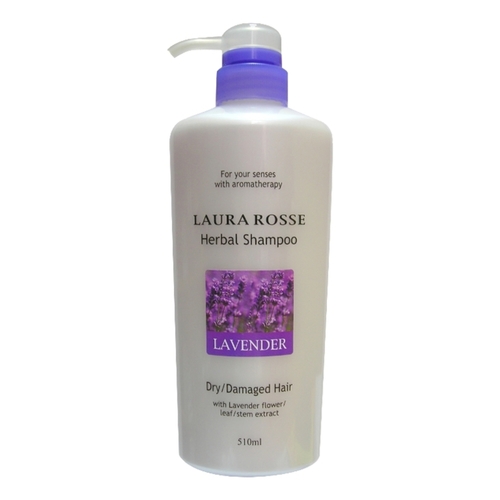 Laura Rosse Шампунь растительный для поврежденных волос «лаванда» - Herbal shampoo lavender, 510мл