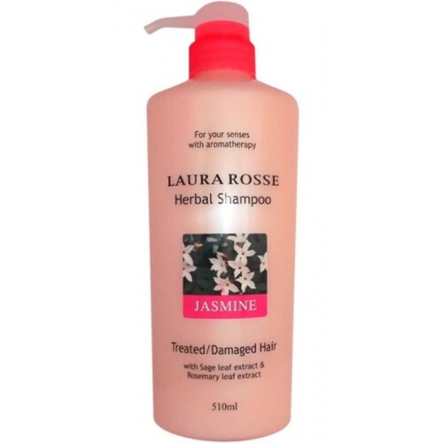 Laura Rosse Шампунь растительный для ослабленных волос «жасмин» - Herbal shampoo jasmine, 510мл