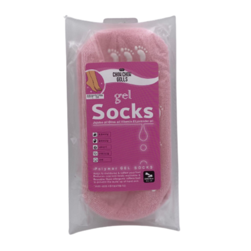 Chok Chok Gells Носки гелевые для ухода за кожей ног - Gel heel socks, 1пара
