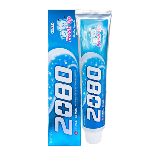 KeraSys Паста зубная с лечебными травами «освежающая» - Dental clinic 2080 fresh up, 120г
