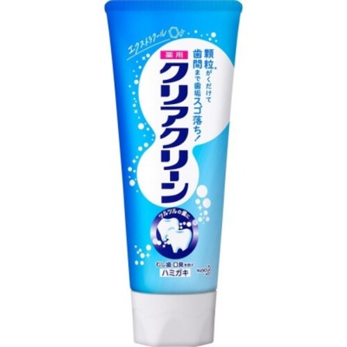 KAO Паста зубная с микрогранулами «экстра свежесть» - Clear clean extra cool, 120г