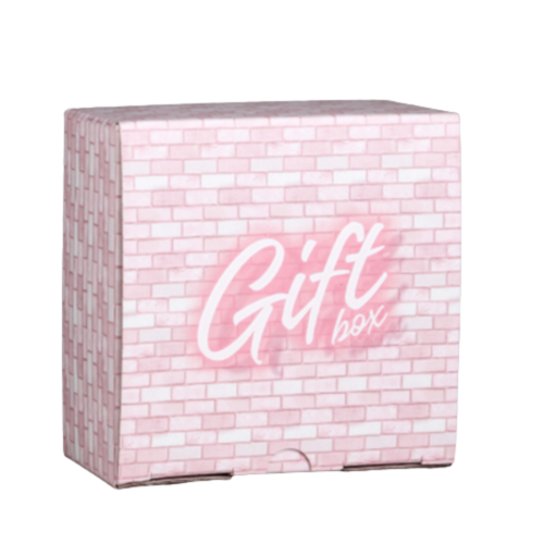 Коробка складная Gift box, 15*15*7см
