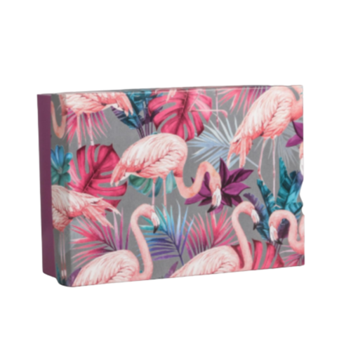 Коробка складная «Фламинго» 21*15*7см, 5шт