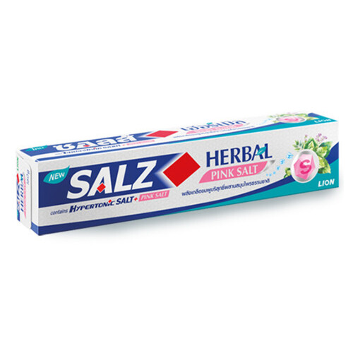 Lion Паста зубная с розовой гималайской солью – Salz herbal, 80г