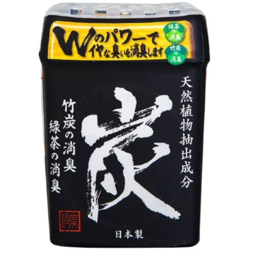 Nagara Поглотитель запаха гелевый с бамбуковым углем и зеленым чаем – Aqua beads, 360г