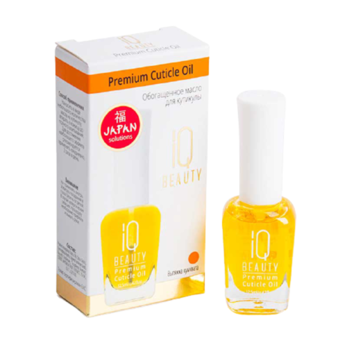 IQ Beauty Масло для кутикулы обогощённое - Premium cuticle oil, 12,5мл