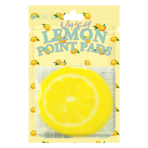 Sunsmile Патчи выравнивающие тон кожи с лимоном – Juice, 10шт