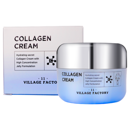 Village 11 Factory Крем-гель увлажняющий с коллагеном – Collagen cream, 50мл