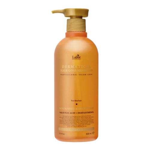 Lador Шампунь для тонких волос укрепляющий - Dermatical hair-loss shampoo, 530мл