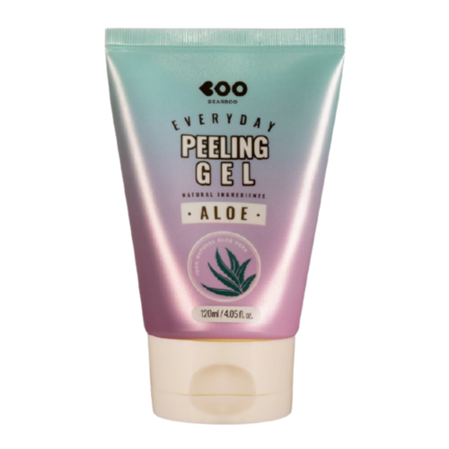 Dearboo Гель-скатка ежедневная с экстрактом алоэ вера - Aloe everyday peeling gel, 120мл