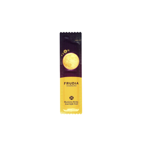 Frudia Маска ночная питательная с черникой и медом - Blueberry honey overnight mask, 5мл