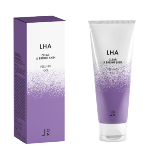 J:on Гель-пилинг для лица - LHA clear&bright skin peeling gel, 50г