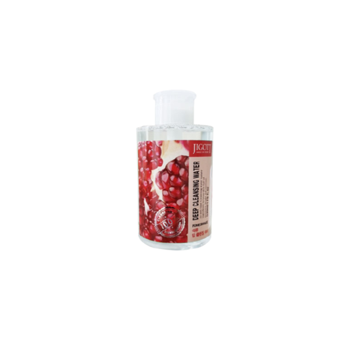 Jigott Жидкость для снятия макияжа «гранат» - Pomegranate deep cleansing water, 530мл