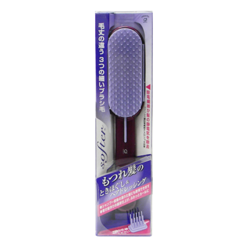Ikemoto Щетка для спутанных и непослушных волос - Tapered hair dressing brush, 1шт