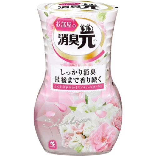 Kobayashi Дезодорант жидкий для комнат с нежным ароматом белых цветов – Whitey floral, 400мл